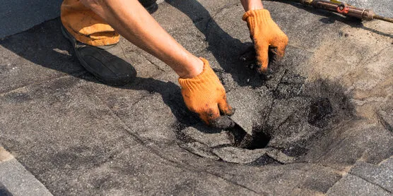Roof repair