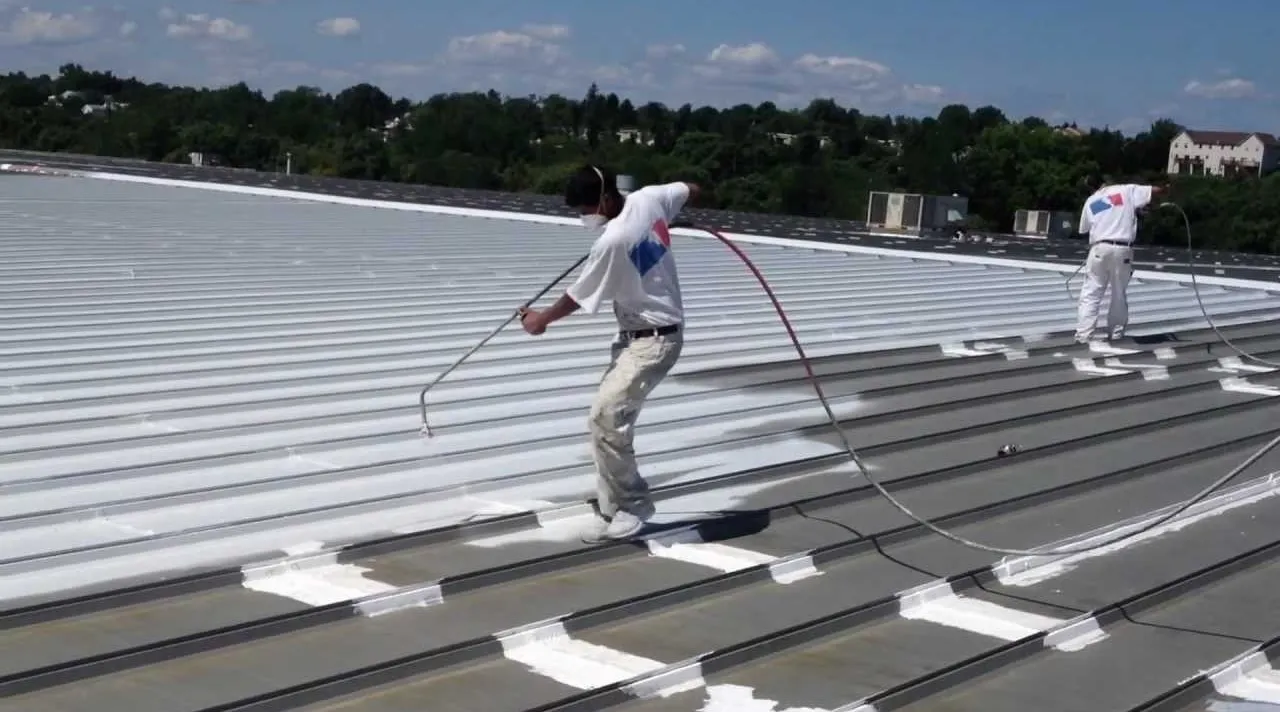 Cool roof coatings