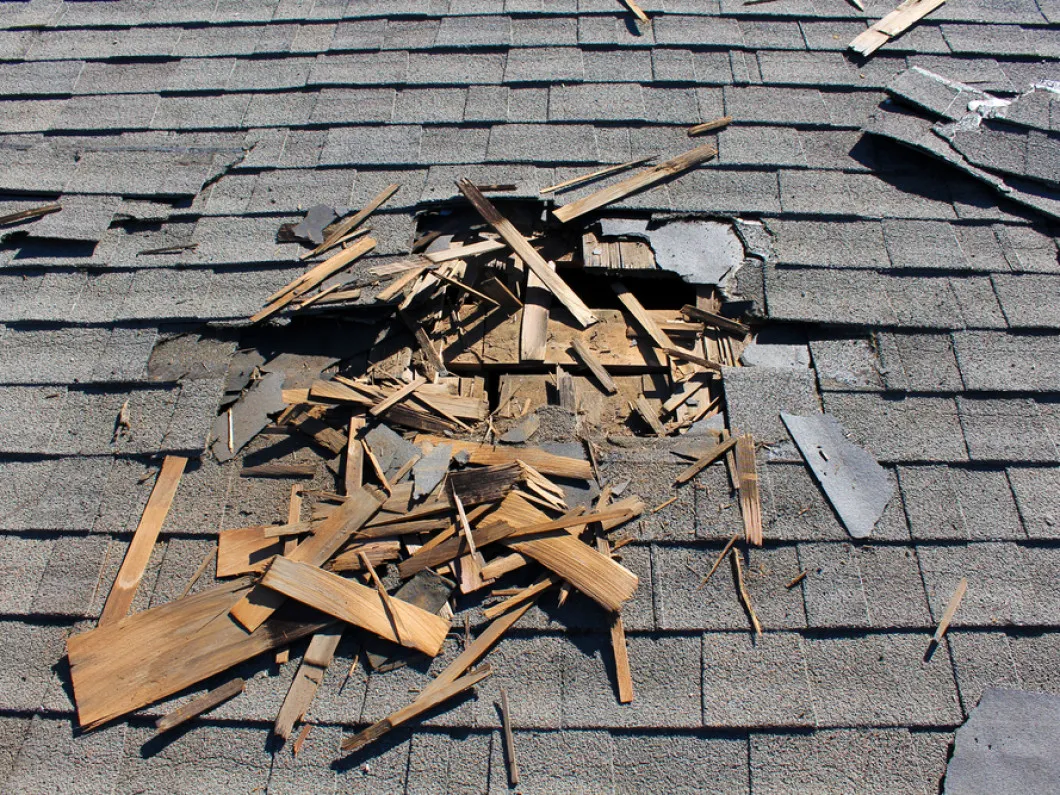 EPDM rubber roofing